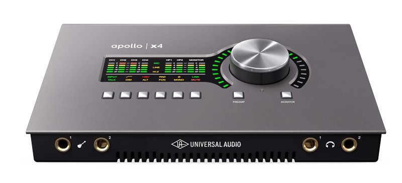 Universal Audio Apollo Twin X y x4, dos nuevas interfaces de